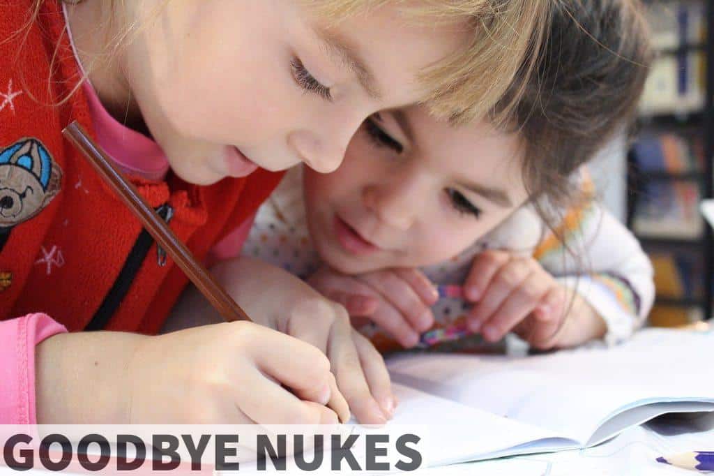 niños aprendiendo