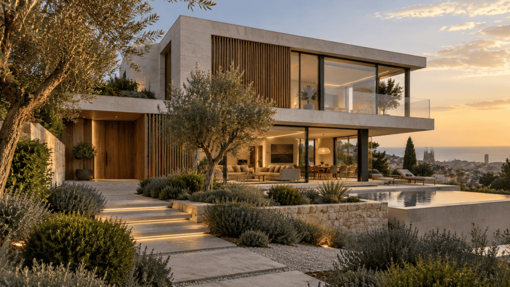 Cómo planificar una casa a medida en Barcelona sin errores de diseño ni presupuesto
